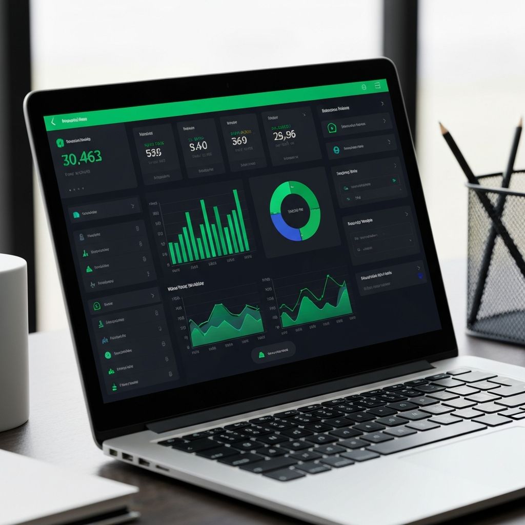 Marketing analytics dashboard